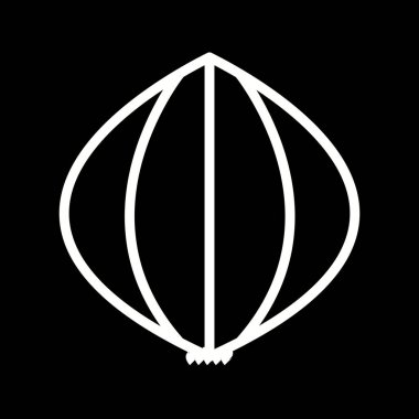 İllüstrasyon sarımsak simgesi