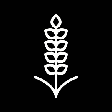 İllüstrasyon tahıl simgesi