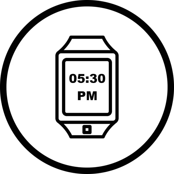 Ilustração Smart Watch Icon — Fotografia de Stock