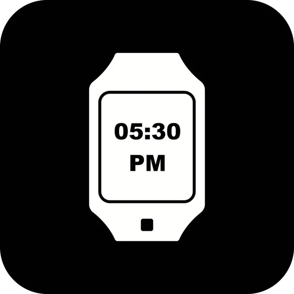 Illustration Smart Watch Icon — Stock Photo, Image