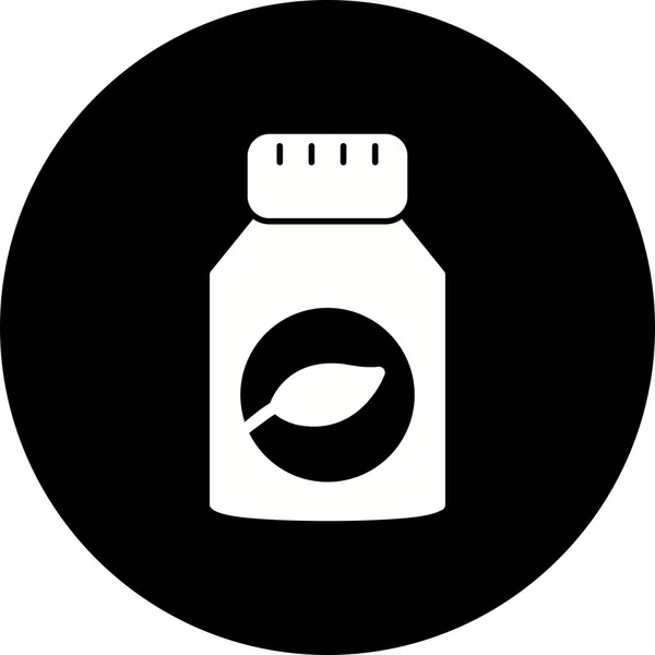 Illustration Supplements Icon — Stock Photo, Image