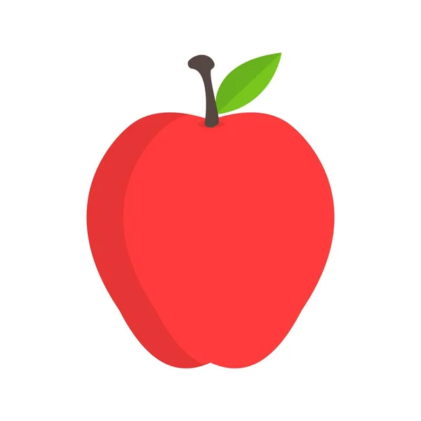 Illustration Apple-ikon — Stockfoto