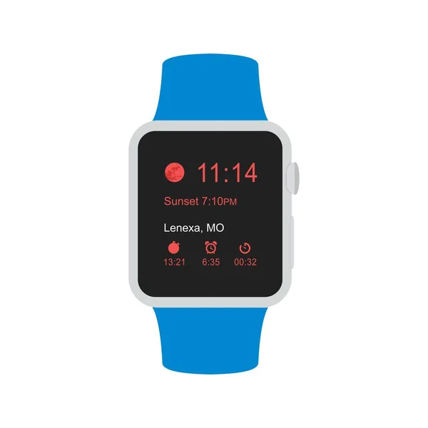 Ilustración Smart Watch Icon — Foto de Stock