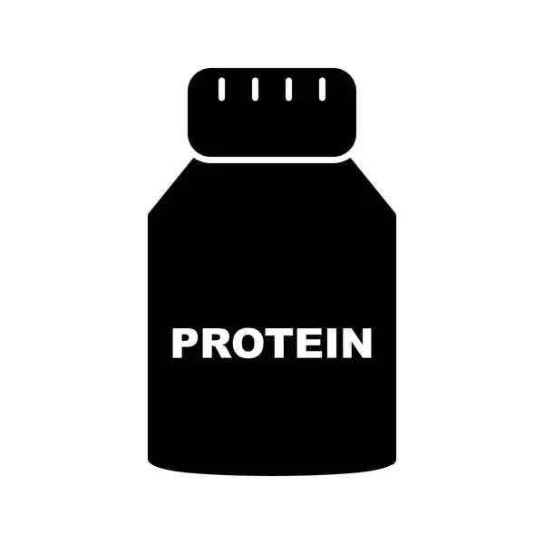 Illustration Icône des protéines — Photo