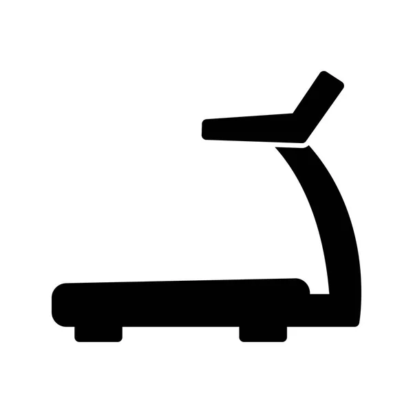 Ilustração Treadmill Icon — Fotografia de Stock