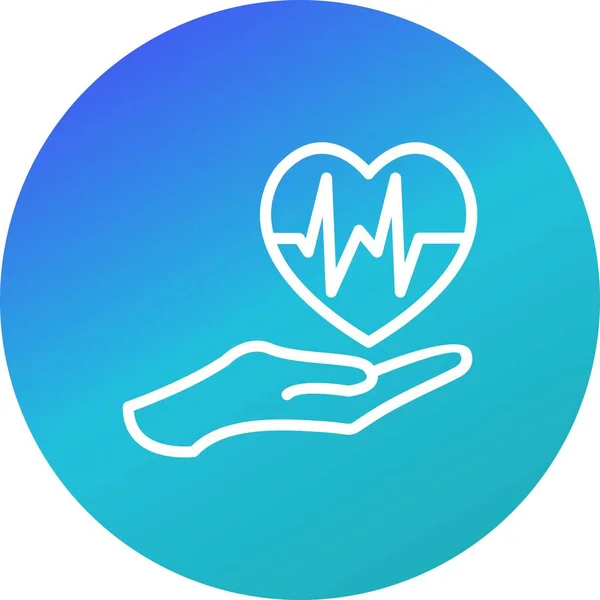 Illustration Health Icon — Stock Photo, Image