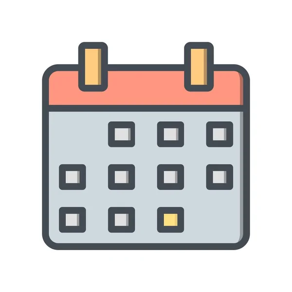 Illustration Calendar Icon — Fotografie, imagine de stoc