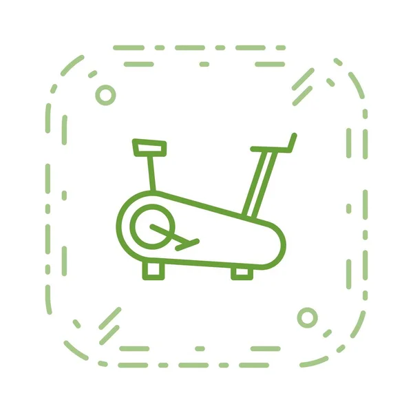 Icono de la máquina de ciclo de ilustración —  Fotos de Stock