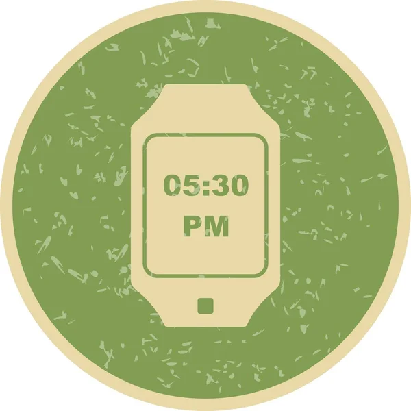 Illustration Smart Watch Icon