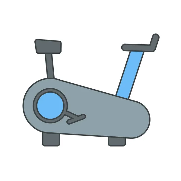 Icono de la máquina de ciclo de ilustración — Foto de Stock