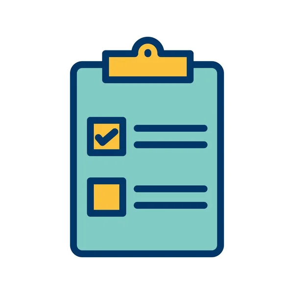 Illustration Checklist Icon