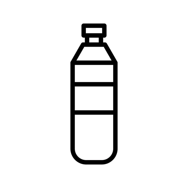 Illustration Wasserflasche Symbol — Stockfoto