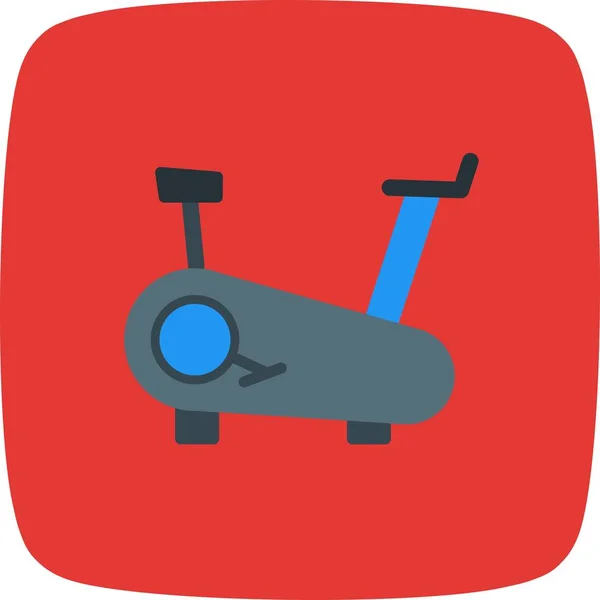 Illustration Cycling Machine Icon — Stock Photo, Image