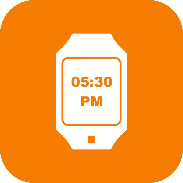 Illustration Smart Watch Icon — Stock Photo, Image