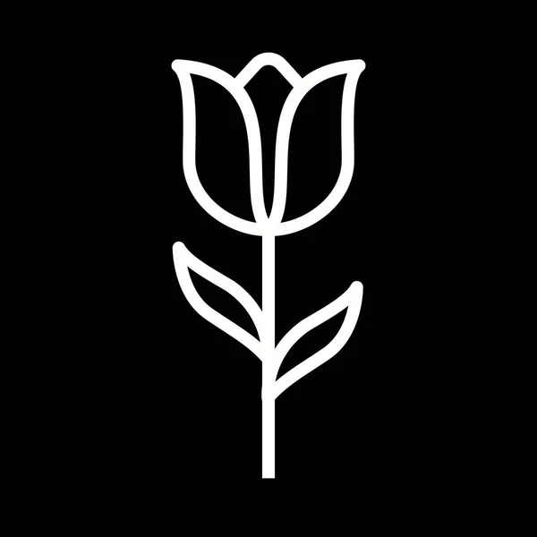Тюльпановая икона — стоковое фото