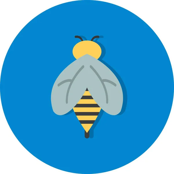 Пчелиная икона — стоковое фото