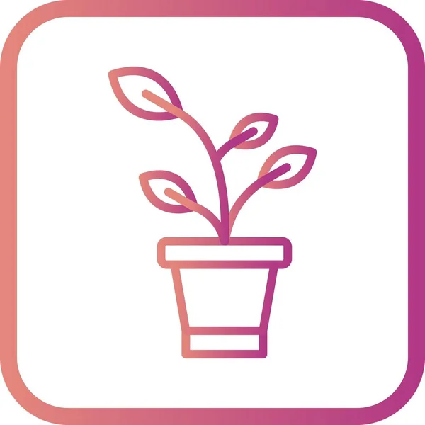 Icono de Ilustración Sprout — Foto de Stock