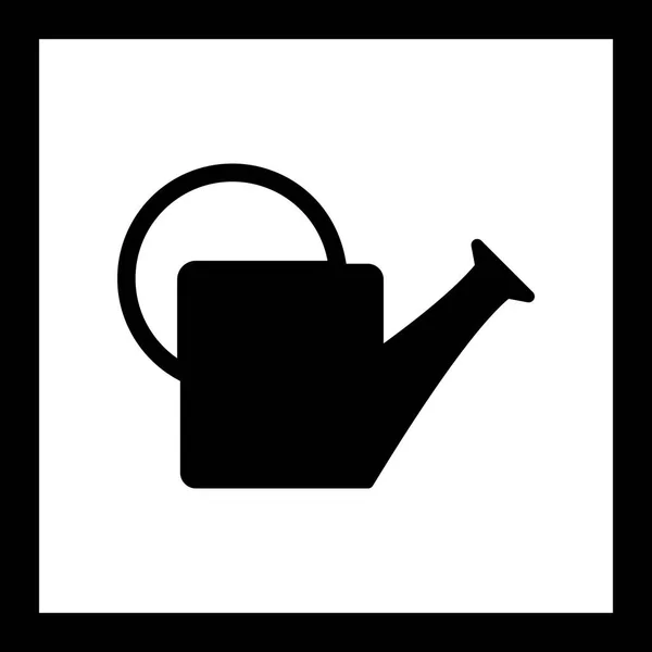 Ilustracja ikona Watercan — Zdjęcie stockowe