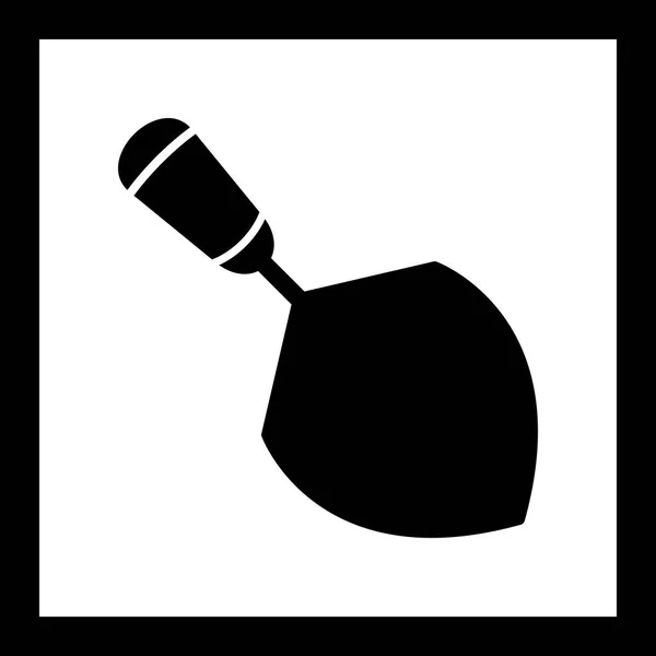 Ilustracja ikona kielnią — Zdjęcie stockowe
