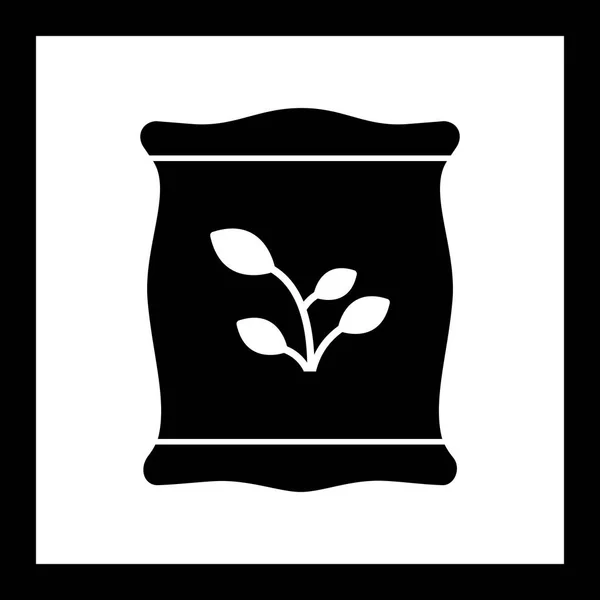 Icono de fertilizante de ilustración — Foto de Stock