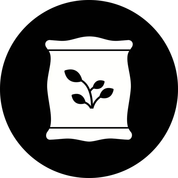 Icono de fertilizante de ilustración —  Fotos de Stock