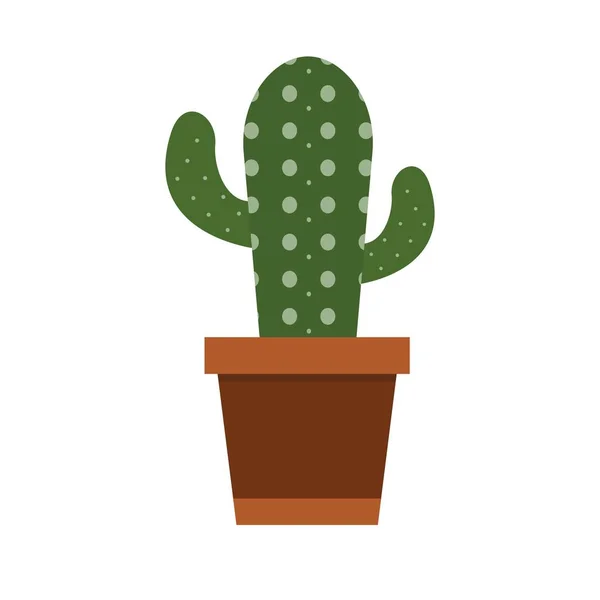 Ilustração Cactus Icon — Fotografia de Stock