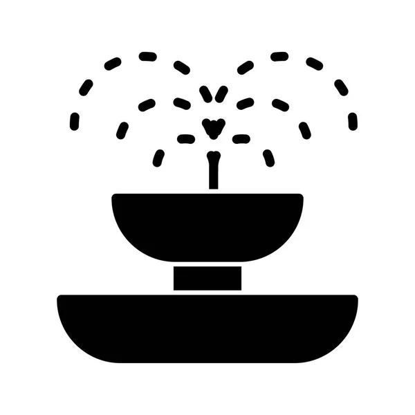 Illustration Fountain Icon — Fotografie, imagine de stoc