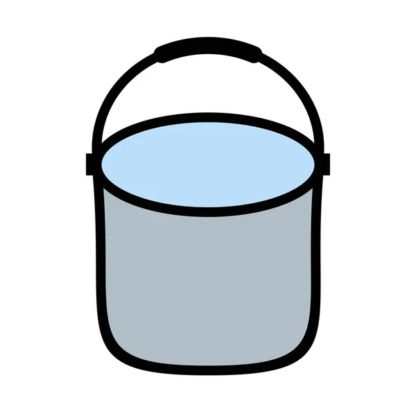 Icono del cubo de ilustración —  Fotos de Stock
