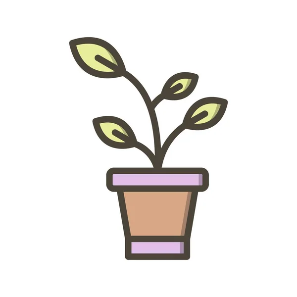 Illustration Sprout  Icon — Stock Photo, Image