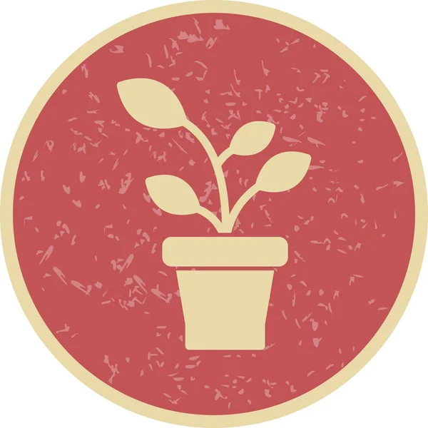 Illusztráció Sprout Icon — Stock Fotó