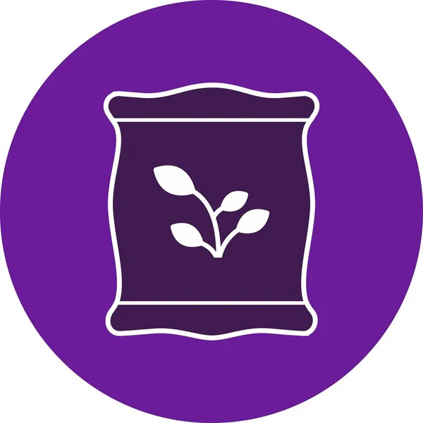 Icono de fertilizante de ilustración —  Fotos de Stock