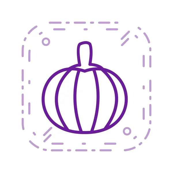 Illustration Pumpkin Icon