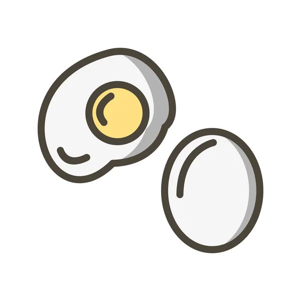İllüstrasyon yumurta simgesi — Stok fotoğraf