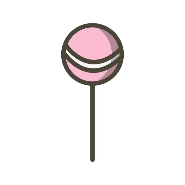 Икона Lollipop — стоковое фото