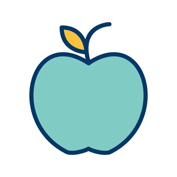 Illustration Apple-ikon — Stockfoto