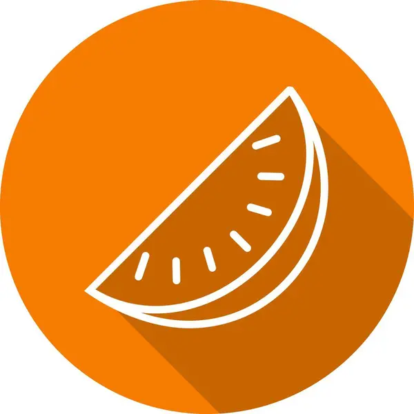 Illustration  Watermelon Icon — Stock Photo, Image