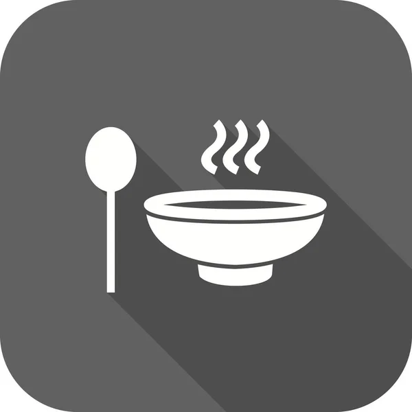 Illusztráció leves Icon — Stock Fotó