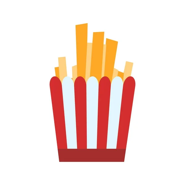 Illustration French Fries Icon — Stock Photo, Image