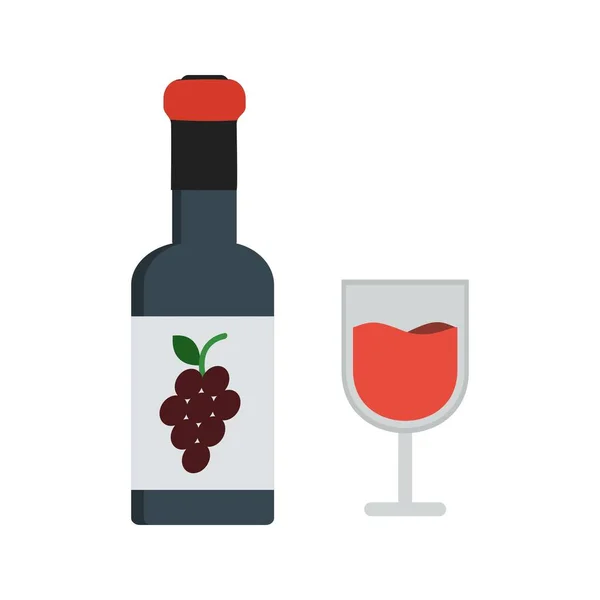 Illustration  Wine Icon