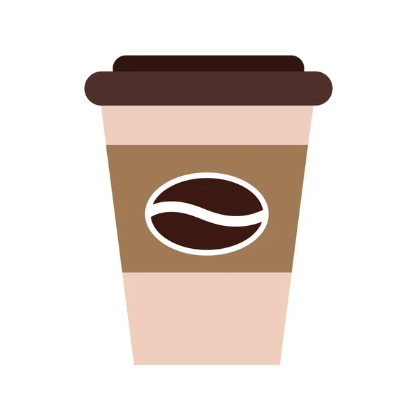 Obrázek ikony pro kávu — Stock fotografie