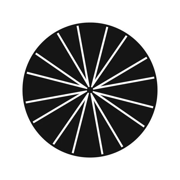 Ilustracja ikona cytryny — Zdjęcie stockowe