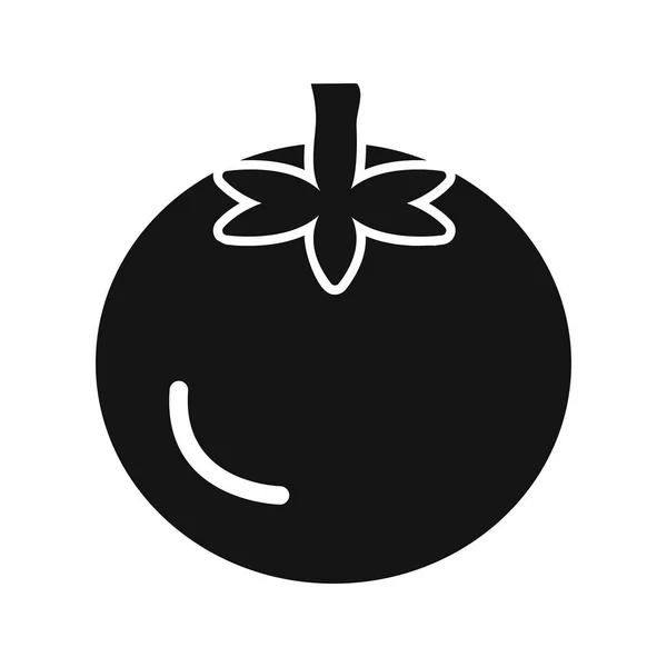 Illustrazione Icona del pomodoro — Foto Stock
