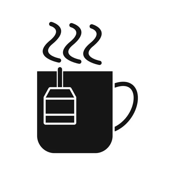 Illustration  Tea Icon — Stock Photo, Image