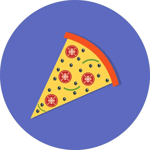 Illustration  Pizza Icon
