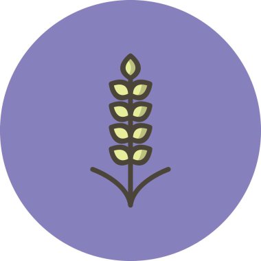 İllüstrasyon tahıl simgesi