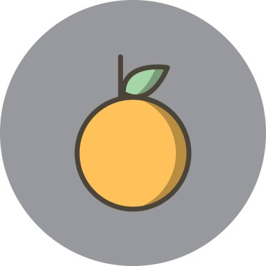 İllüstrasyon turuncu simgesi