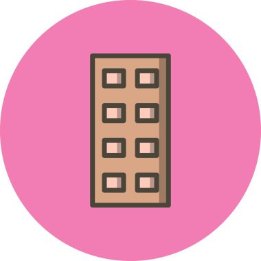 İllüstrasyon snack simgesi