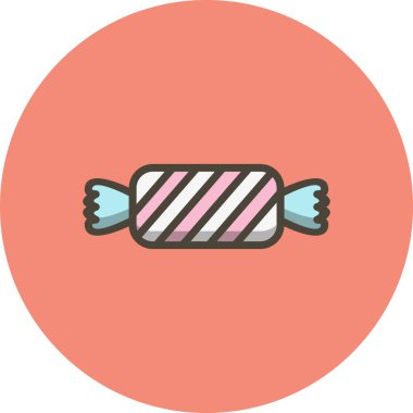 İllüstrasyon şeker simgesi