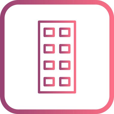 İllüstrasyon snack simgesi