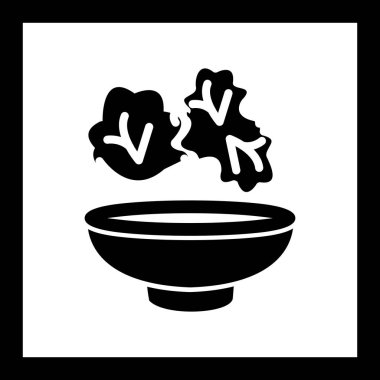 Illustration salata simgesi
